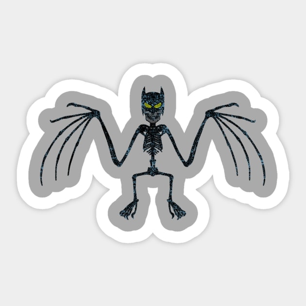 Bat Sticker by ImNotThere